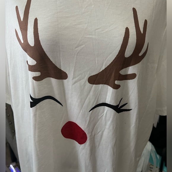 New x-más shirt very cute - Picture 4 of 8